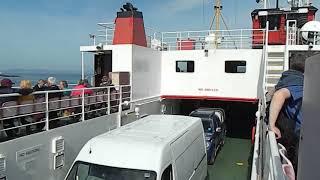 MV Loch Buie Departing Iona