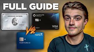 Amex Platinum vs Sapphire Reserve vs Venture X (Which Is BEST?)