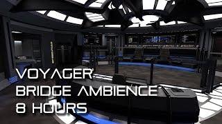  Voyager Bridge Background Ambience *8 Hours*