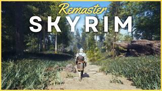 Remaster SKYRIM With Only 10 Mods! - Simple Modlist
