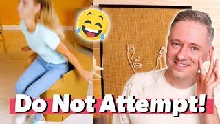 Reacting to Ridiculous 5 Minute Crafts Home Decor