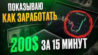 КАК ЗАРАБОТАТЬ 200$ в ДЕНЬ на бинарных опционах в 2023? Трейдинг обучение. Бинарные опционы С НУЛЯ