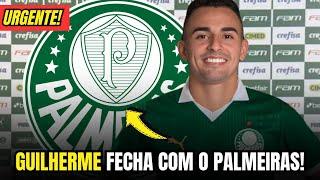 URGENTE!MINHA NOSSA, INCRÍVEL! PALMEIRAS ANUNCIA ATACANTE! ULTIMAS NOTÍCIAS DO PALMEIRAS HOJE!