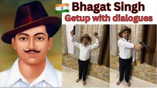 How to dress up as Bhagat Singh for fancy dress competition/kids fancy dress/chi & chi vlogs