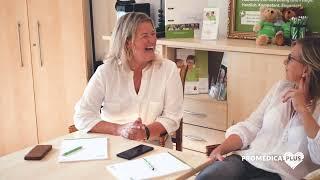 Marion Heimerl und Melanie Hambückers: Über den perfekten Franchisepartner bei PROMEDICA PLUS