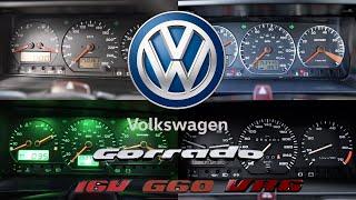 Volkswagen Corrado (0-100 KM/H) (0-60 MPH) ACCELERATION BATTLE