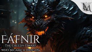 Fáfnir, The Greedy Dwarf who became a Dragon (Norse mythology)