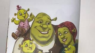 SHREK FOREVER AFTER Read Aloud with Antonio Picon