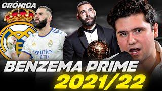 BENZEMA PRIME: EL BALÓN DE ORO DE LAS REMONTADAS Y LA CHAMPIONS DEL 2022