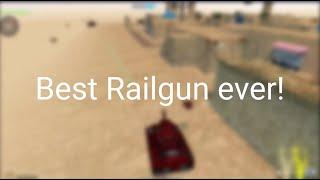 Tanki Online - Best Railgun ever! (Mr.Yakov)