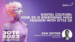 Digital Couture: How 3D is Redefining High Fashion with Style 3D