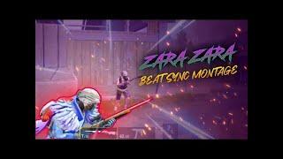 Zara Zara beat sync Montage || RISHU GAMING YT|| #sickboyyt #beatsyncmontage #beats #montage