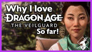 Why I Love Dragon Age: The Veilguard So Far! {DAV Spoilers}