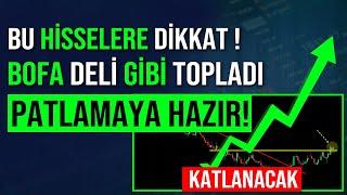 DİP ÇALIŞMASI BİTTİ - BOFA DELİ GİBİ TOPLUYOR TAVAN SERİLERİ BAŞLAYABİLİR %100 POTANSİYELLİ HİSSELER