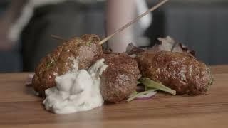 Lamb Koftas made in the SCV2 Speed Convection Oven