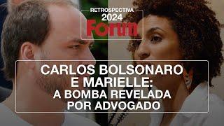 Advogado revela bomba sobre caso Marielle e Carlos Bolsonaro