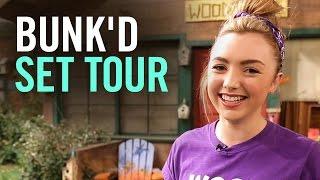 Peyton List Gives a Tour of BUNK’D | Disney Style