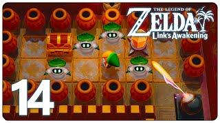 Der schwierigste Dungeon | Zelda Link's Awakening Switch 14