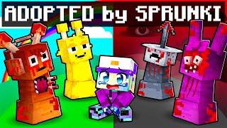 Adopted by HORROR SPRUNKI in Minecraft!