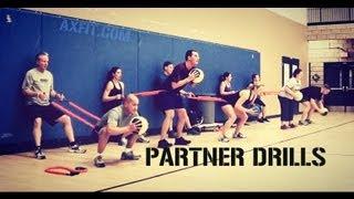 Partner Workouts - Circuit Exercise Ideas
