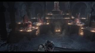 Dark Souls 3 - Ambience and music at Firelink Shrine