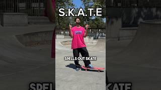 Things that skaters do?! Skate games #skateboarding #skate #sk8 #shorts