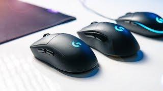 Trying the Ultimate Gaming Mouse - Logitech G Pro Wireless!