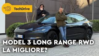 TESLA MODEL 3 LONG RANGE REAR WHEEL DRIVE | The BEST? Test Drive PROS and CONS