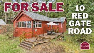 1950’s Cottage w/ Deeded Dock | 10 Red Gate Rd, Tuftonboro, NH 03853