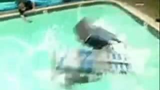 Смешные падения людей
