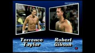 Robert Gibson vs Terrence Taylor   Worldwide July 27th, 1991
