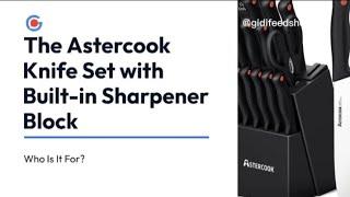 Astercook Knife Set: Who Is It For?