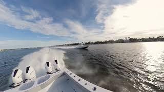 Freeman 42 vs Yellowfin 39 in INSANE RACE!