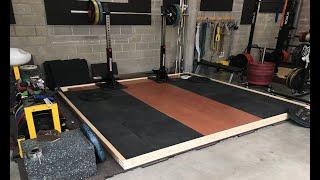 diy Vibration reduction weightlifting platform: DROPTESTS + plans ( SofSurfaces Durasound 2.75")