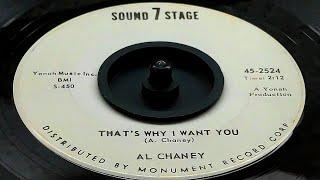 Al Chaney - That's Why I Want You (1964)