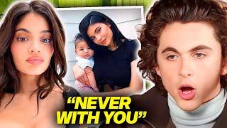 Timothee Chalamet REJECTS Kylie Wanting A Baby.. (she’s pissed)