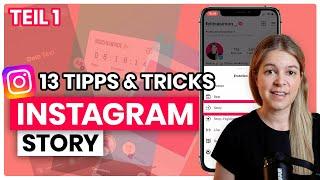 Instagram Story Design  13 schnelle Tipps und Tricks (Teil 1) 
