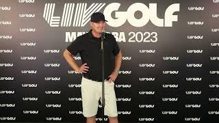 Jason Kokrak Day 1 Friday Flash Interview 2023 LIV Golf League Mayakoba