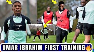 NEW SIGNING ! Hafiz Umar Ibrahim First Chelsea Training! Chelsea News Now