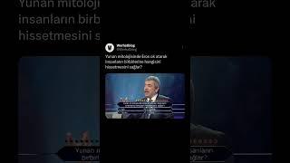 Yunan mitolojisinde Eros ok atarak insanların birbirlerine hangisini hissetmesini sağlar?