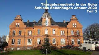 Krebs-Mandala: Reha im Schloss Schönhagen (VAMED), Therapieangebote, Darmkrebs