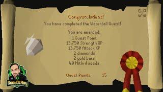 Old School RuneScape Waterfall Quest | Quest Guideish