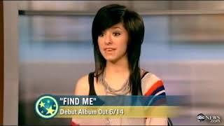 Christina Grimmie Interview   TV Show
