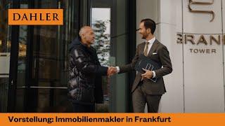 Immobilien in Frankfurt: Tobias Ewald über den Job als Immobilienmakler in Frankfurt