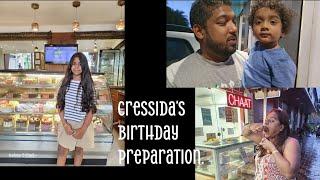 Cressida's Birthday Preparation | Went To Eat Pani Puri.