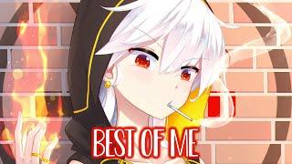 Nightcore - NEFFEX - Best Of Me (Lyrics)