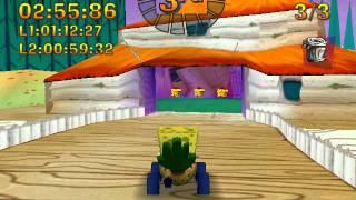 Nicktoons Racing (2000) Gameplay