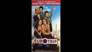 Opening to Eurotrip 2004 VHS