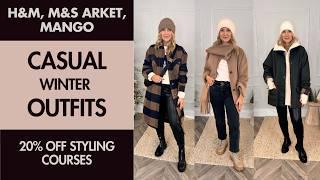 Casual Winter Outfits. Lola Rose Watches. 20% off Personal Styling Courses.