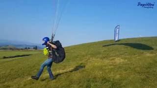 Starten-Steuern-Landen: Gleitschirmfliegen lernen mit Papillon Paragliding